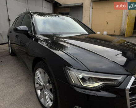 Черный Ауди А6, объемом двигателя 2 л и пробегом 91 тыс. км за 44500 $, фото 1 на Automoto.ua