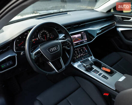 Черный Ауди А6, объемом двигателя 1.97 л и пробегом 195 тыс. км за 28800 $, фото 64 на Automoto.ua