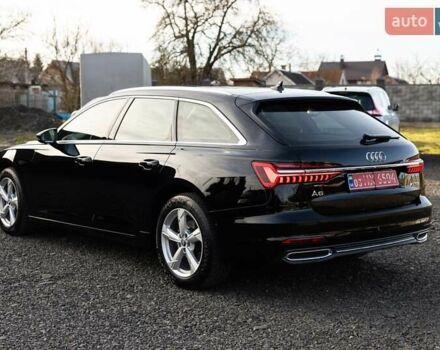 Черный Ауди А6, объемом двигателя 1.97 л и пробегом 195 тыс. км за 28800 $, фото 5 на Automoto.ua