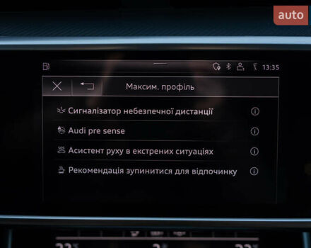 Черный Ауди А6, объемом двигателя 1.97 л и пробегом 195 тыс. км за 28800 $, фото 49 на Automoto.ua