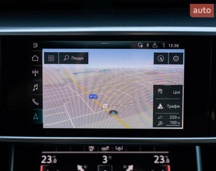 Черный Ауди А6, объемом двигателя 1.97 л и пробегом 195 тыс. км за 28800 $, фото 47 на Automoto.ua