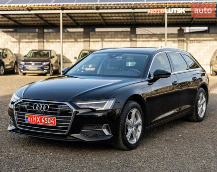 Черный Ауди А6, объемом двигателя 1.97 л и пробегом 195 тыс. км за 28800 $, фото 1 на Automoto.ua
