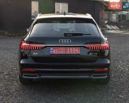 Черный Ауди А6, объемом двигателя 1.97 л и пробегом 195 тыс. км за 28800 $, фото 7 на Automoto.ua