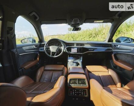 Черный Ауди А6, объемом двигателя 1.97 л и пробегом 176 тыс. км за 32999 $, фото 5 на Automoto.ua