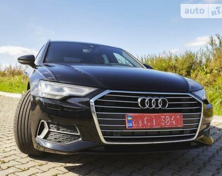 Черный Ауди А6, объемом двигателя 1.97 л и пробегом 176 тыс. км за 32999 $, фото 1 на Automoto.ua