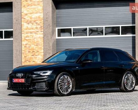 Черный Ауди А6, объемом двигателя 1.98 л и пробегом 69 тыс. км за 55500 $, фото 1 на Automoto.ua