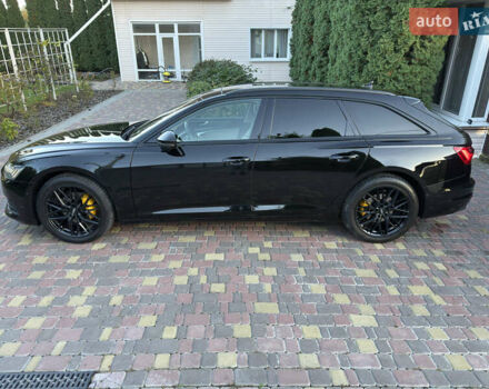 Чорний Ауді А6, об'ємом двигуна 2 л та пробігом 268 тис. км за 34500 $, фото 1 на Automoto.ua