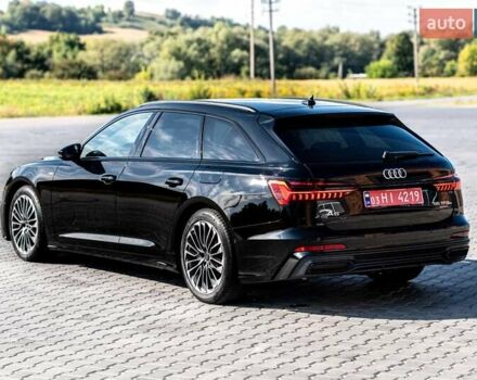 Черный Ауди А6, объемом двигателя 1.98 л и пробегом 69 тыс. км за 55500 $, фото 7 на Automoto.ua