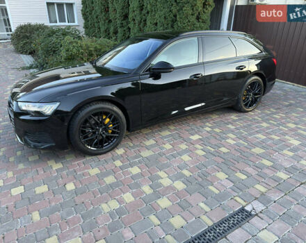 Чорний Ауді А6, об'ємом двигуна 2 л та пробігом 268 тис. км за 34500 $, фото 2 на Automoto.ua