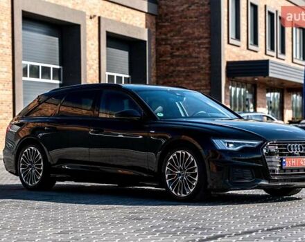 Черный Ауди А6, объемом двигателя 1.98 л и пробегом 69 тыс. км за 55500 $, фото 2 на Automoto.ua