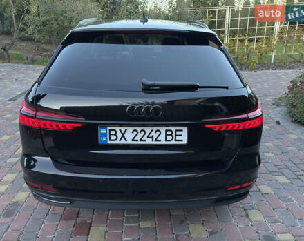 Чорний Ауді А6, об'ємом двигуна 2 л та пробігом 268 тис. км за 34500 $, фото 5 на Automoto.ua