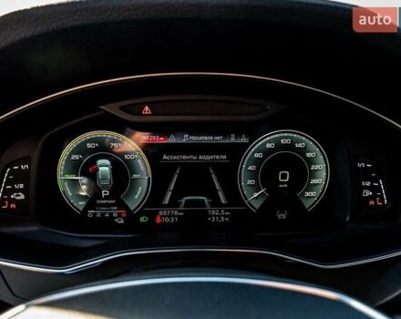 Черный Ауди А6, объемом двигателя 1.98 л и пробегом 69 тыс. км за 55500 $, фото 17 на Automoto.ua