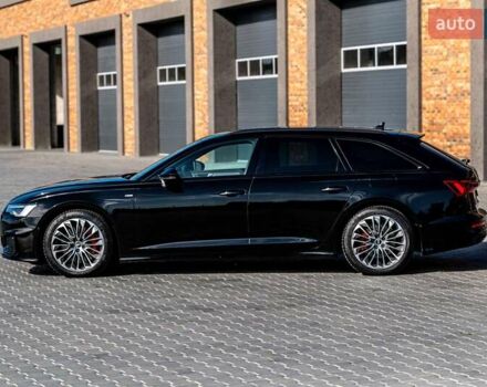 Черный Ауди А6, объемом двигателя 1.98 л и пробегом 69 тыс. км за 55500 $, фото 3 на Automoto.ua