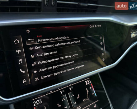 Чорний Ауді А6, об'ємом двигуна 2 л та пробігом 268 тис. км за 34500 $, фото 45 на Automoto.ua
