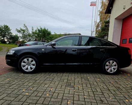 Черный Ауди А6, объемом двигателя 2 л и пробегом 210 тыс. км за 2450 $, фото 3 на Automoto.ua