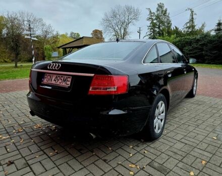 Черный Ауди А6, объемом двигателя 2 л и пробегом 210 тыс. км за 2450 $, фото 5 на Automoto.ua