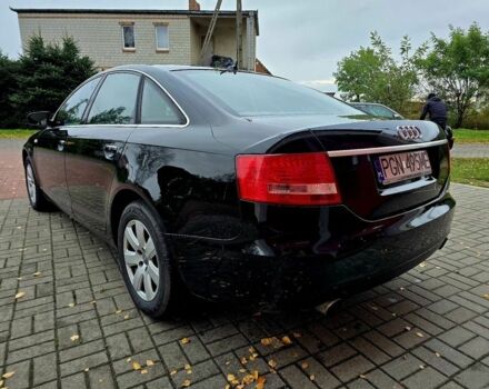 Черный Ауди А6, объемом двигателя 2 л и пробегом 210 тыс. км за 2450 $, фото 4 на Automoto.ua