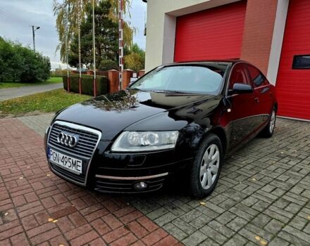 Черный Ауди А6, объемом двигателя 2 л и пробегом 210 тыс. км за 2450 $, фото 1 на Automoto.ua