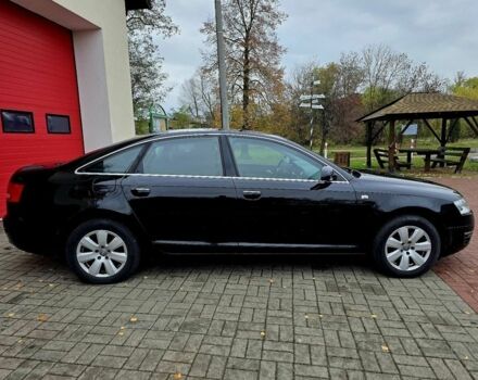 Черный Ауди А6, объемом двигателя 2 л и пробегом 210 тыс. км за 2450 $, фото 2 на Automoto.ua