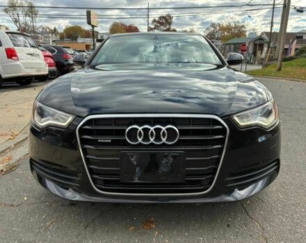 Черный Ауди А6, объемом двигателя 2 л и пробегом 73 тыс. км за 12300 $, фото 1 на Automoto.ua