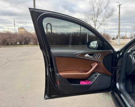 Чорний Ауді А6, об'ємом двигуна 2 л та пробігом 202 тис. км за 427 $, фото 11 на Automoto.ua
