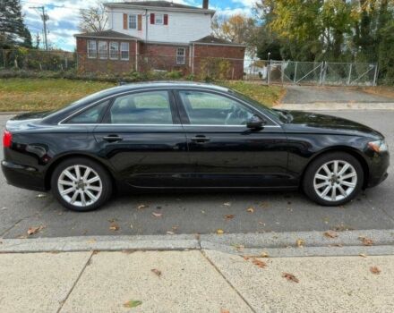 Черный Ауди А6, объемом двигателя 2 л и пробегом 73 тыс. км за 12300 $, фото 4 на Automoto.ua