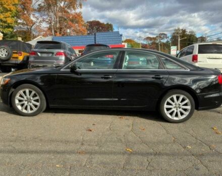 Черный Ауди А6, объемом двигателя 2 л и пробегом 73 тыс. км за 12300 $, фото 2 на Automoto.ua