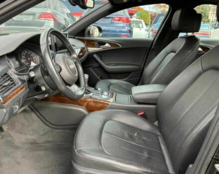 Черный Ауди А6, объемом двигателя 2 л и пробегом 73 тыс. км за 12300 $, фото 5 на Automoto.ua