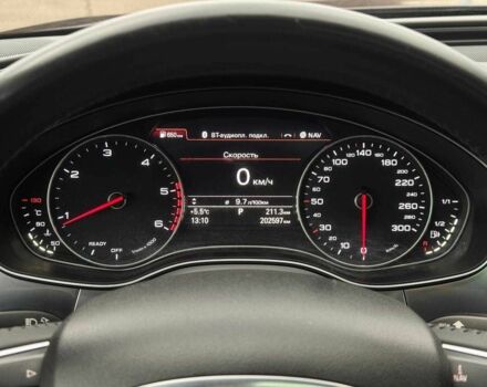 Чорний Ауді А6, об'ємом двигуна 2 л та пробігом 202 тис. км за 427 $, фото 20 на Automoto.ua
