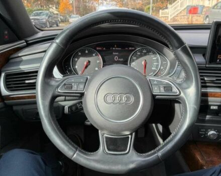 Черный Ауди А6, объемом двигателя 2 л и пробегом 73 тыс. км за 12300 $, фото 6 на Automoto.ua