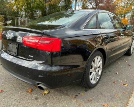 Черный Ауди А6, объемом двигателя 2 л и пробегом 73 тыс. км за 12300 $, фото 3 на Automoto.ua