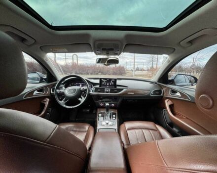 Чорний Ауді А6, об'ємом двигуна 2 л та пробігом 202 тис. км за 427 $, фото 16 на Automoto.ua