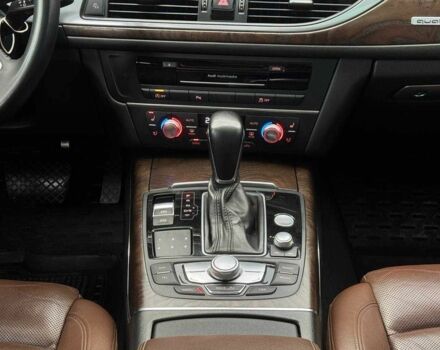 Чорний Ауді А6, об'ємом двигуна 2 л та пробігом 202 тис. км за 427 $, фото 18 на Automoto.ua