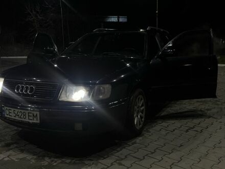 Чорний Ауді А6, об'ємом двигуна 2.8 л та пробігом 280 тис. км за 2450 $, фото 1 на Automoto.ua