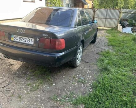 Черный Ауди А6, объемом двигателя 2.6 л и пробегом 444 тыс. км за 1340 $, фото 1 на Automoto.ua