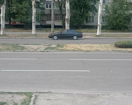 Черный Ауди А6, объемом двигателя 2.6 л и пробегом 500 тыс. км за 2800 $, фото 1 на Automoto.ua