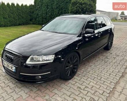 Чорний Ауді А6, об'ємом двигуна 2.7 л та пробігом 198 тис. км за 1700 $, фото 1 на Automoto.ua