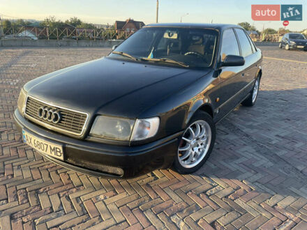 Чорний Ауді А6, об'ємом двигуна 2.6 л та пробігом 405 тис. км за 2300 $, фото 1 на Automoto.ua