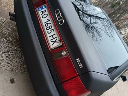 Чорний Ауді А6, об'ємом двигуна 2.8 л та пробігом 438 тис. км за 3800 $, фото 1 на Automoto.ua