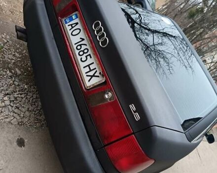 Чорний Ауді А6, об'ємом двигуна 2.8 л та пробігом 438 тис. км за 3800 $, фото 1 на Automoto.ua