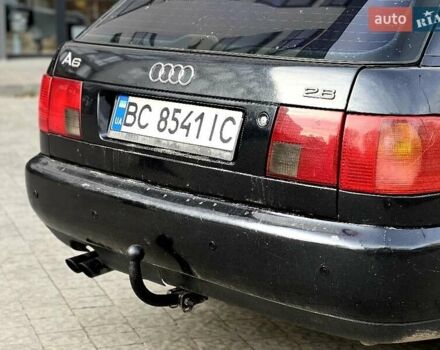 Чорний Ауді А6, об'ємом двигуна 2.8 л та пробігом 331 тис. км за 2800 $, фото 1 на Automoto.ua