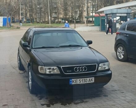 Чорний Ауді А6, об'ємом двигуна 2.8 л та пробігом 350 тис. км за 4000 $, фото 1 на Automoto.ua
