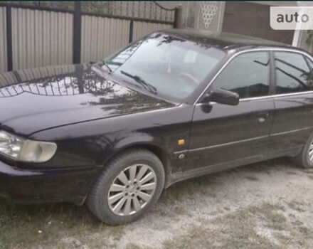 Чорний Ауді А6, об'ємом двигуна 2.8 л та пробігом 350 тис. км за 2850 $, фото 1 на Automoto.ua