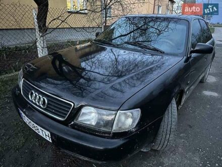 Ауди А6 1995 в Радехове на Automoto.ua Черный Ауди А6, объемом двигателя 2.5 л и пробегом 400 тыс. км за 2400 $, фото 1 на Automoto.ua