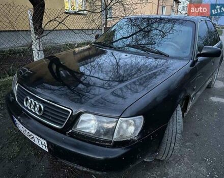 Черный Ауди А6, объемом двигателя 2.5 л и пробегом 400 тыс. км за 2400 $, фото 1 на Automoto.ua