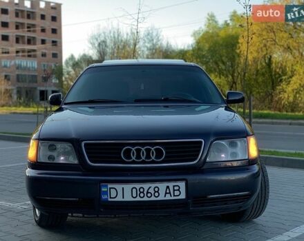 Черный Ауди А6, объемом двигателя 2.6 л и пробегом 461 тыс. км за 3399 $, фото 1 на Automoto.ua