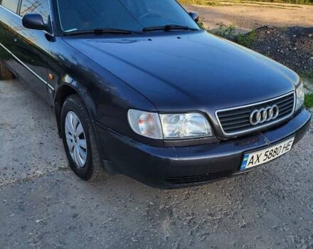 Черный Ауди А6, объемом двигателя 2.6 л и пробегом 300 тыс. км за 2200 $, фото 1 на Automoto.ua