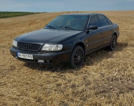 Чорний Ауді А6, об'ємом двигуна 0 л та пробігом 350 тис. км за 3200 $, фото 1 на Automoto.ua