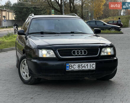 Черный Ауди А6, объемом двигателя 2.77 л и пробегом 331 тыс. км за 3350 $, фото 1 на Automoto.ua