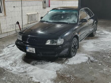 Черный Ауди А6, объемом двигателя 2.5 л и пробегом 450 тыс. км за 2000 $, фото 1 на Automoto.ua